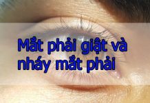 Nháy mắt phải